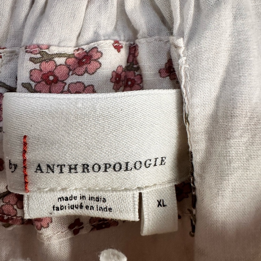 Anthropologie Lori Tunic Dress Sz XL - Picture 4 of 7